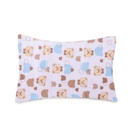 Fronha Avulsa Bebê 30X40cm Malha Yoyo Baby - Ursinho 