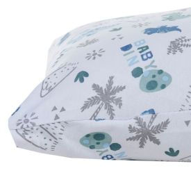 Fronha Avulsa Bebê 30X40cm Malha Yoyo Baby - Rex