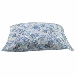 Fronha Avulsa Microfibra Estampada 100% Poliéster Havan Casa - Verona Azul