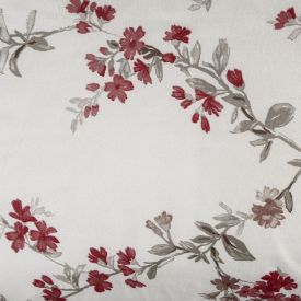 Fronha Avulsa Microfibra Estampada 100 Poliéster Havan Casa - Daiana Vinho 