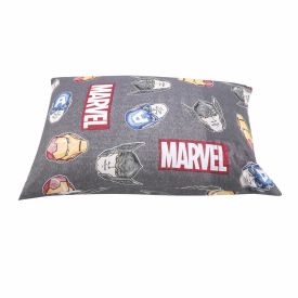 Fronha Avulsa Infantil 100% Algodão Marvel 1 Pç - Avengers Icons