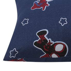 Fronha Avulsa Infantil 100% Algodão Marvel 1 Pç - Homem Aranha Joy
