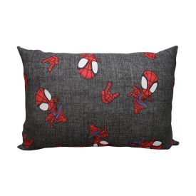 Fronha Avulsa Infantil 100% Algodão Marvel 1 Pç - Spidey Textura