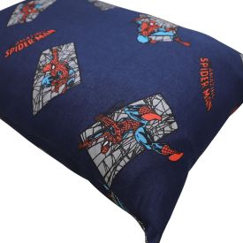 Fronha Avulsa Infantil 100% Algodão Marvel 1 Pç - Spider Amazing