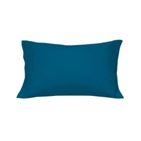 Fronha Avulsa Malha Lisa Havan Casa  - Petróleo