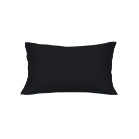 Fronha Avulsa Malha Lisa Havan Casa  - Preto