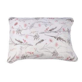 Fronha Avulsa Microfibra Estampada Havan Casa - Ofélia Flor Rosa