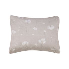 Fronha Avulsa Percal 100% Algodão Buona Fortuna - Celina Cru