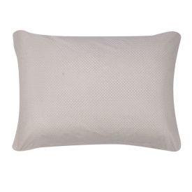 Fronha Avulsa Percal 100% Algodão Buona Fortuna - Poa Cru