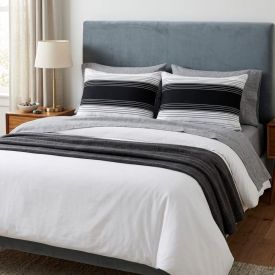 Fronha Avulsa Percal 100% Algodão Buona Fortuna - Gael Preto