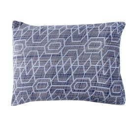 Fronha Avulsa Plush Estampada Havan Casa - Geo Azul
