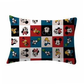 Fronha Estampada 48X68cm Disney - Mickey Xadrez