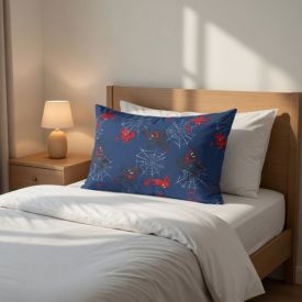 Fronha Infantil Estampada 50X70 cm Disney by Hedrons - Spider Ultimato Rotativo