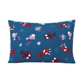 Fronha Infantil Estampada 50X70 cm Disney by Hedrons - Spidey Webs Rotativo