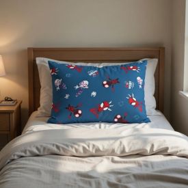 Fronha Infantil Estampada 50X70 cm Disney by Hedrons - Spidey Webs Rotativo