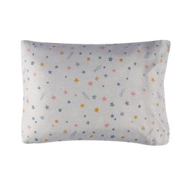 Fronha Avulsa Infantil Microfibra Havan Kids 1 Pç - Estrelas Cinza