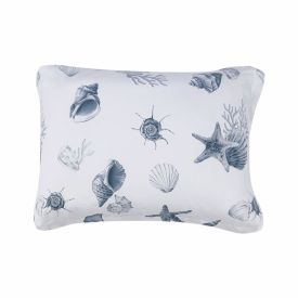 Fronha King 50X90 cm Buona Fortuna - Brisa Do Mar Azul