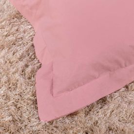 Fronha King 50X90cm Buona Fortuna - Rose