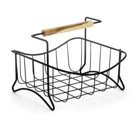 Fruteira De Mesa Eco Design Black Arthi - Preto