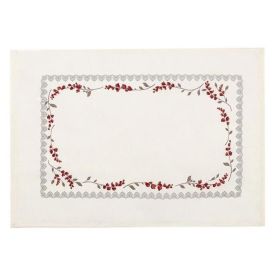 Fundo de Prato 45 X 31 cm Clean Athenas Döhler - Buque Vintage