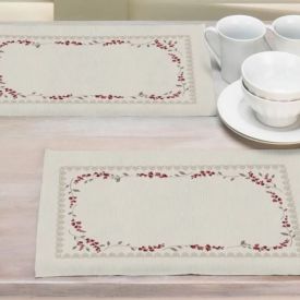 Fundo de Prato 45 X 31 cm Clean Athenas Döhler - Buque Vintage