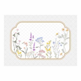 Fundo De Prato 45 X 31 Cm Clean Renova Döhler - Floral Boho