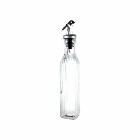 Galheteiro De Vidro Graffiato Hauskraft 250 Ml - Transparente
