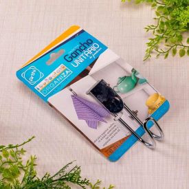 Gancho Unitário Arthi - Cromado