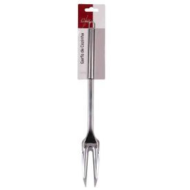 Garfo De Cozinha 32Cm Class Home - Inox