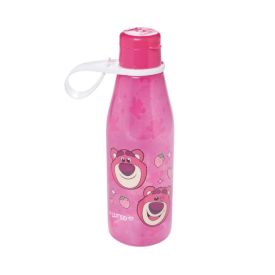 Garrafa Squeeze Lotso Plasútil 530Ml