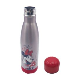 Garrafa De Água Aço Inox Disney 750Ml - Minnie