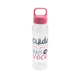 Garrafa De Água Estampada Havan Casa 650Ml - Rosa