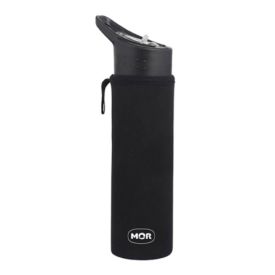 Garrafa De Água Inox Mor Sport To Go 750Ml - Prata 