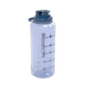 Garrafa De Água Sport Fitness 2L Plasútil - Azul