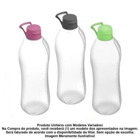 Garrafa Squeeze Plasvale 2 Litros - Sortido
