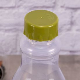 Garrafa Retrô 1L Plasutil - Plastico