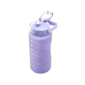 Garrafa Squeeze C/ Marcadores 2L - ROXO