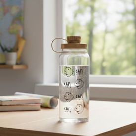 Garrafa Squeeze Capivara 1,5 Litros Plasútil - Sortido