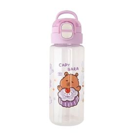 Garrafa Squeeze Capivara 750Ml Flashgoods - Sortido