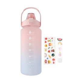 Garrafa Squeeze com Canudo Figurinhas Moment 2 Litros - Sortido