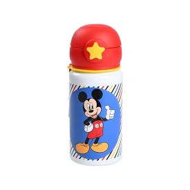 Garrafa Squeeze com Trava Mickey Disney 500Ml - Sortido