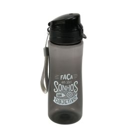 Garrafa Squeeze Frase Moment 500Ml - Sortido