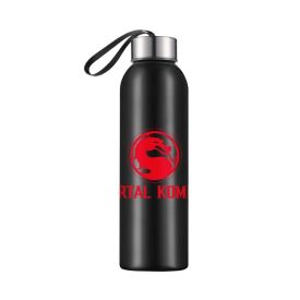 Garrafa Squeeze Mortal Kombat Bandeirante - 800 Ml