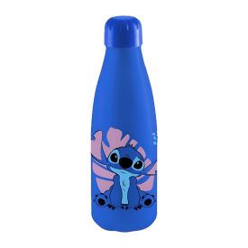 Garrafa Squeeze Pet Paris Stitch Plasduran 600Ml - Sortido
