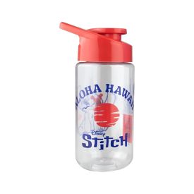 Garrafa Squeeze Pet Stitch Plasduran 500Ml - Sortido