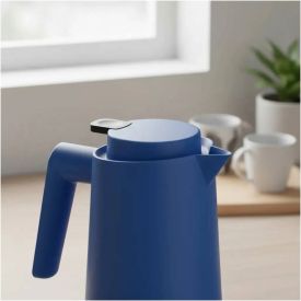 Garrafa Térmica com Gatilho Vercelli Unitermi 1 Litro - Azul