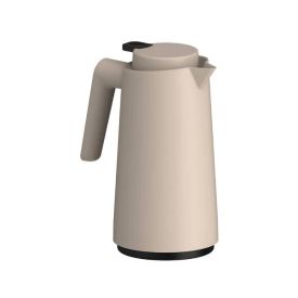 Garrafa Térmica com Gatilho Vercelli Unitermi 500Ml - Bege