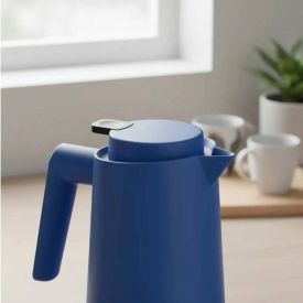 Garrafa Térmica com Gatilho Vercelli Unitermi 500Ml - Azul