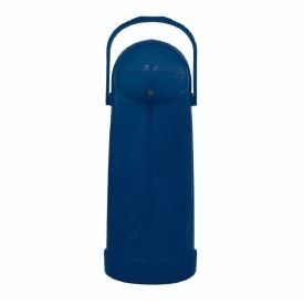 Garrafa Térmica De Pressão 1 Litro Mor - Azul Marinho