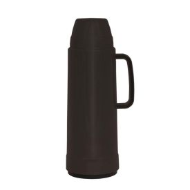 Garrafa Térmica de Rolha Use Mor 1 Litro - Carvão